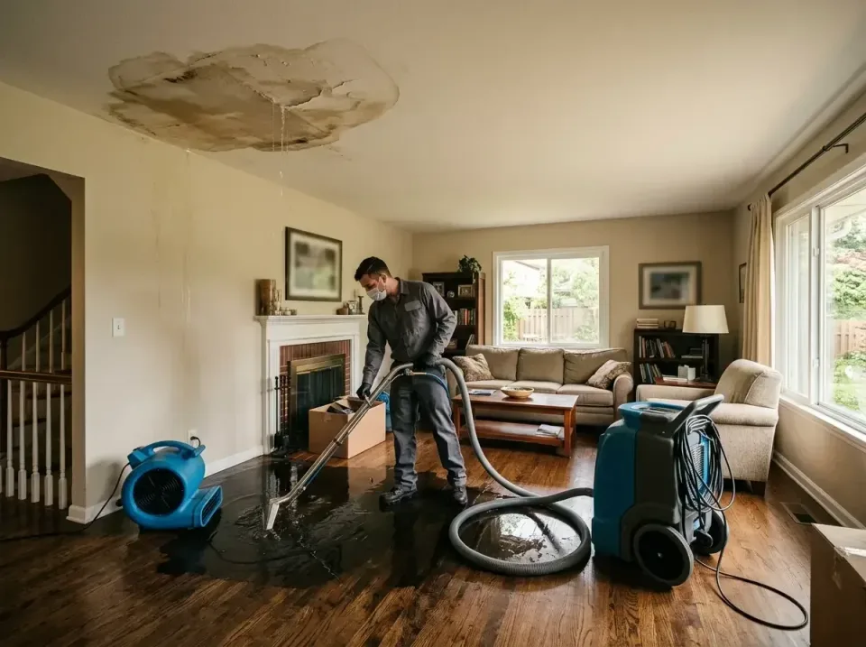 attic-pipe-burst-ceiling-drip-008 — frequently asked questions, Water Damage Restoration & Carpet Care in Lenoir, NC